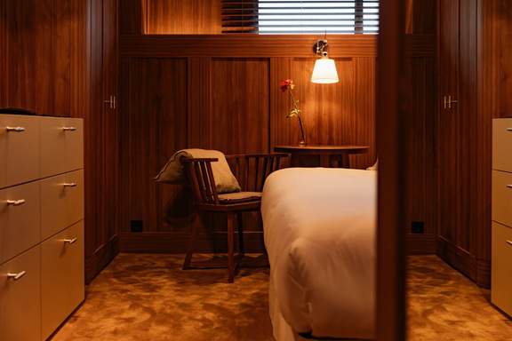 Ship accomodation